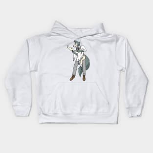 Legosi and Haru Dancing Kids Hoodie